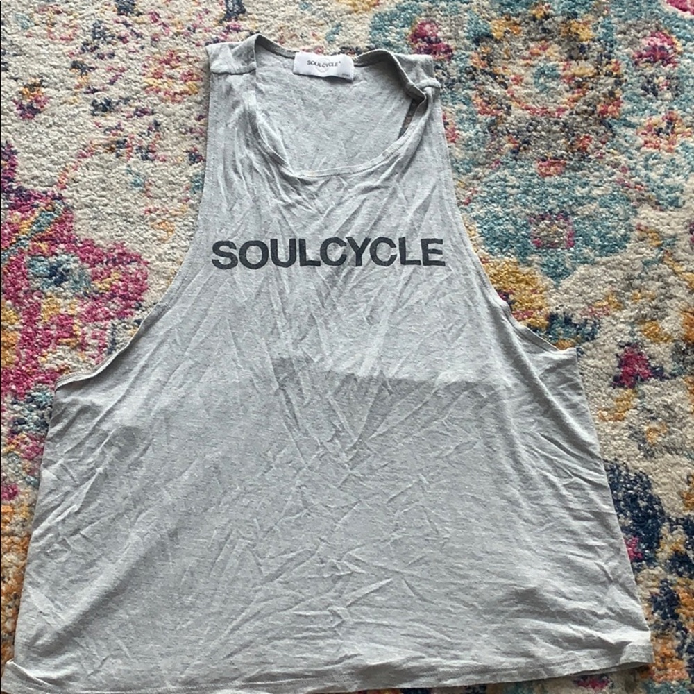 Soulcycle tank!